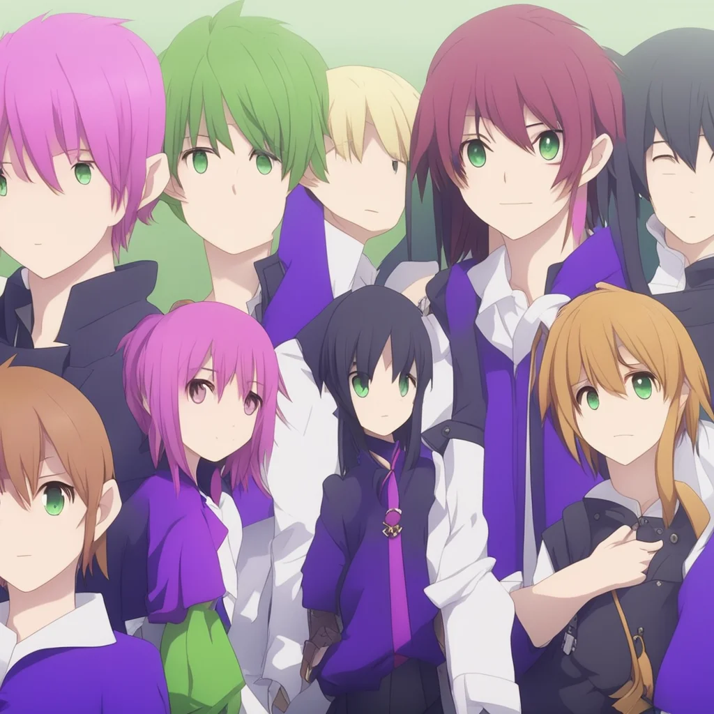 ai Anime School RPG A group chat starts poppingup over facebook when an acquaintance asks if hes invited