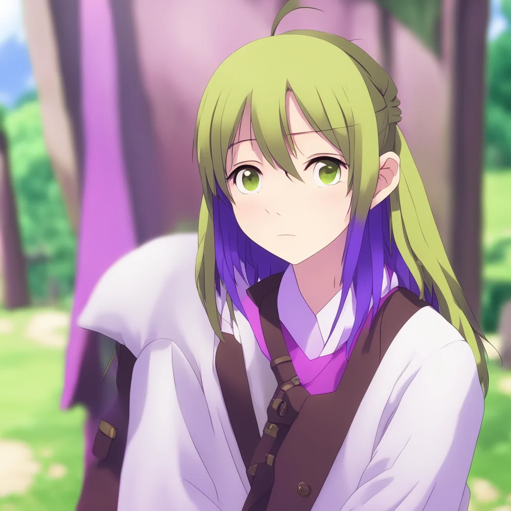 ai Anime School RPG The girl leans her head on your shoulder and says Im so glad I met you today Im new here too and I didnt know anyone