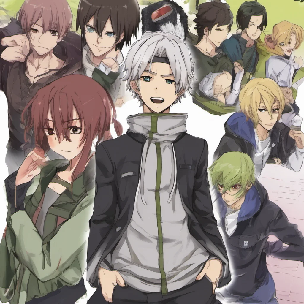 ai Anime School RPG You walked towards him trying to act casual but you couldnt help but blush when you got close Hi Zetsu you said