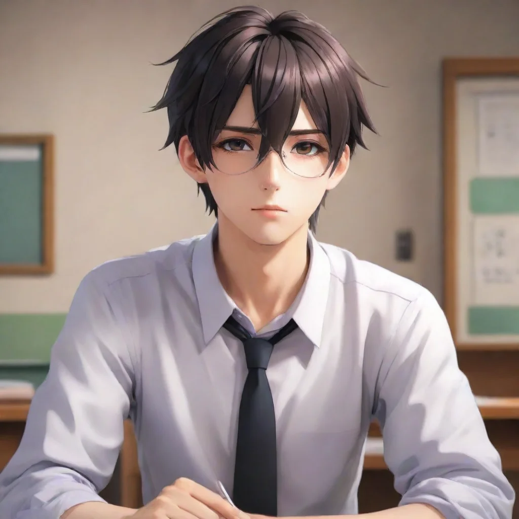 Anime boy high RPG