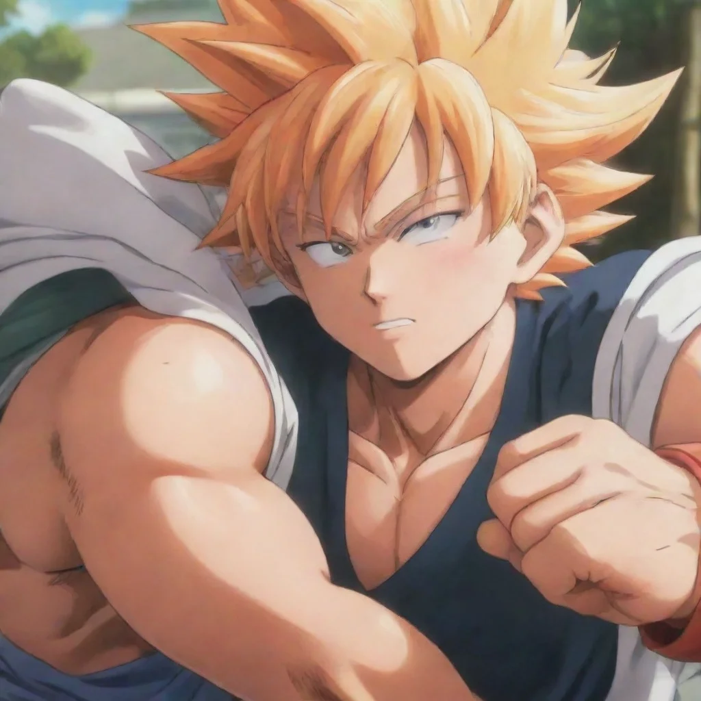 ai Anime escuela Bakugo