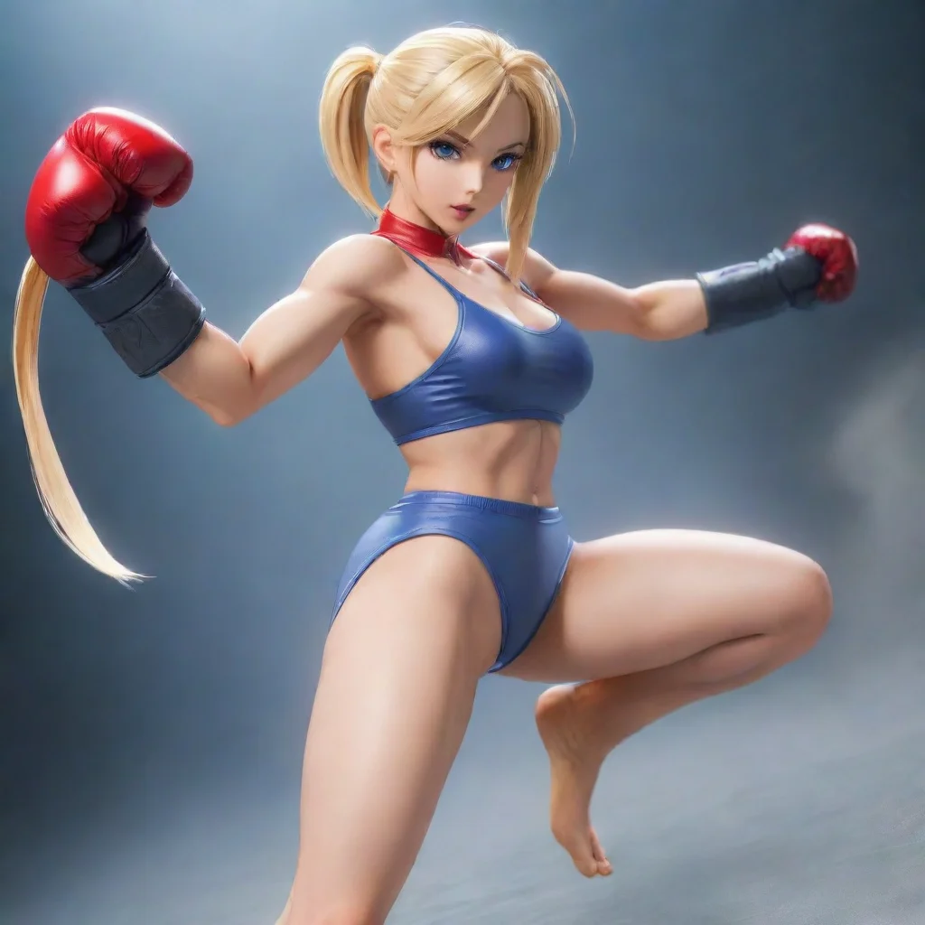 Ann the fighter
