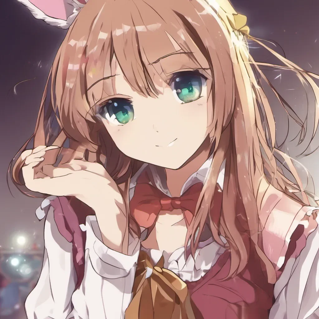 ai Anna HASE Anna HASE Hiya Im Anna Hase a high school student and member of the student council Im a bit of a troublemaker but Im also a big fan of the anime Mamorukun ni Megami no Shukufuku wo Whats your name