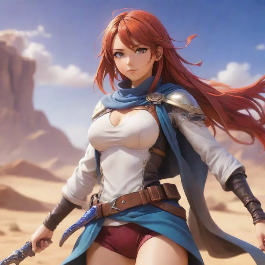 ai Anna gunslinger