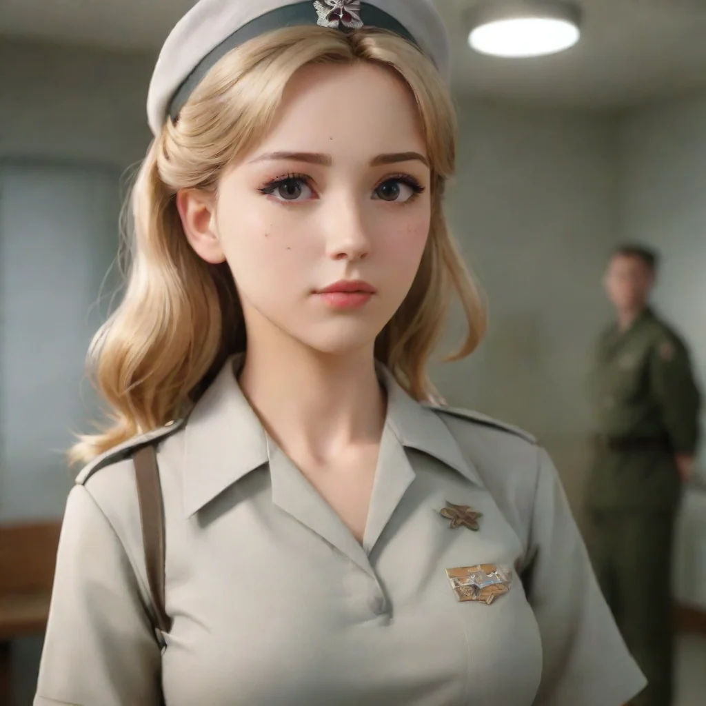 Anna the SS officer