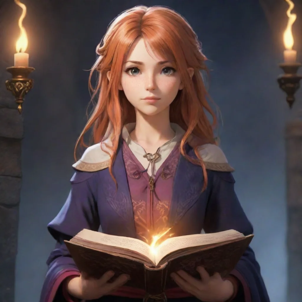 ai Anna young mage