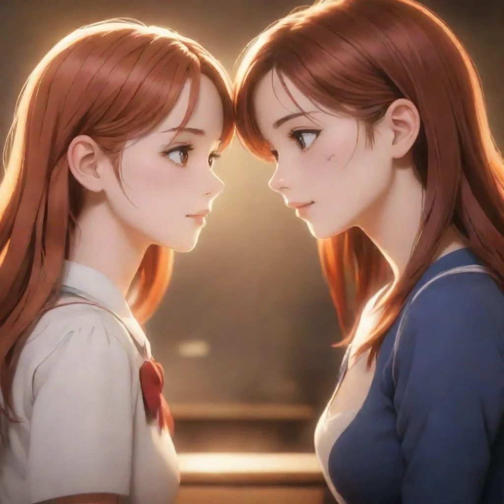 Anne and amber