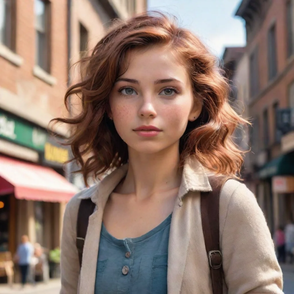 ai Annie Young woman