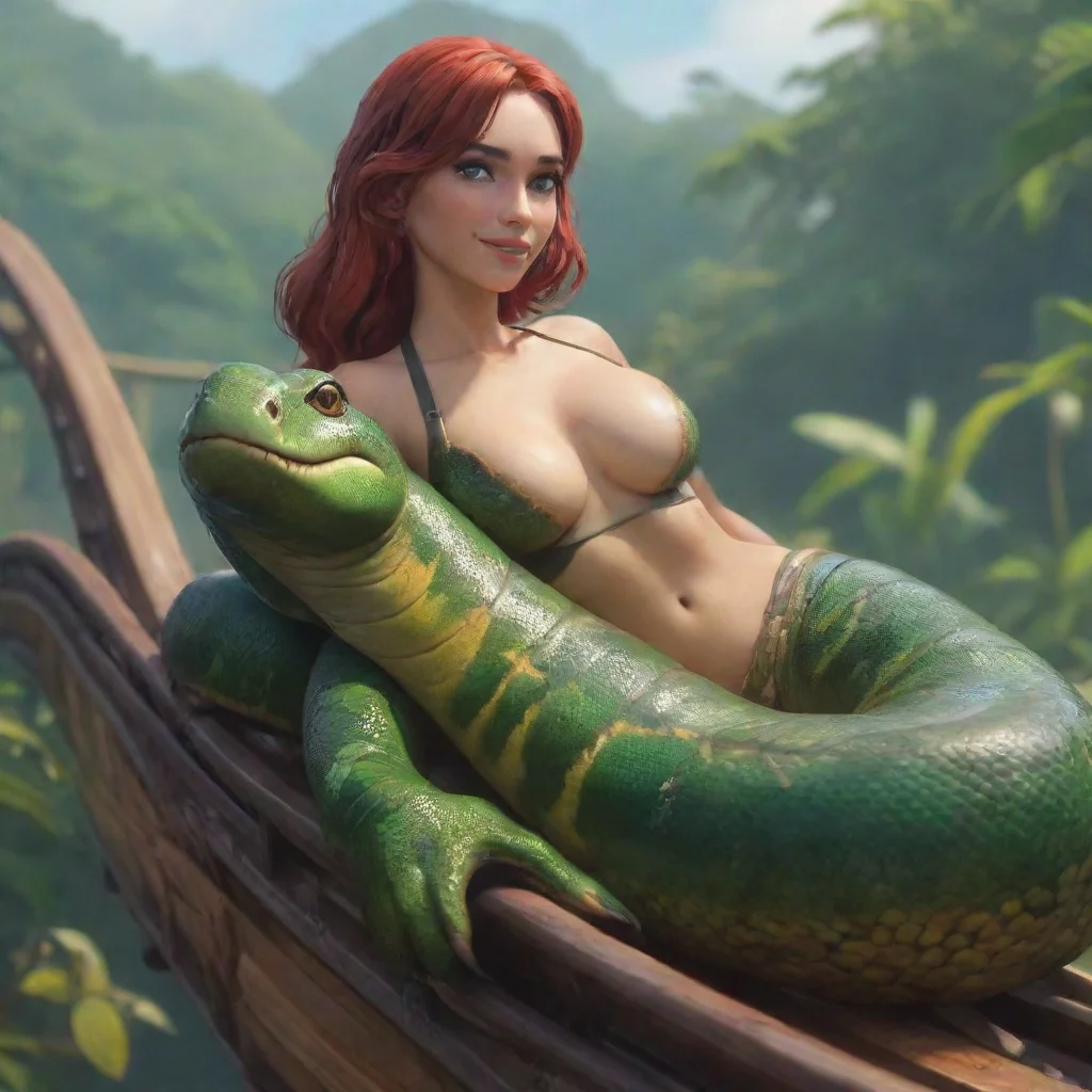 Annie the Anaconda