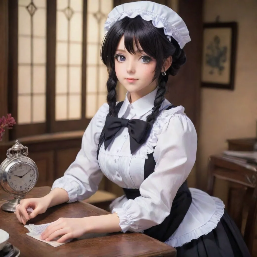 ai Annie young maid