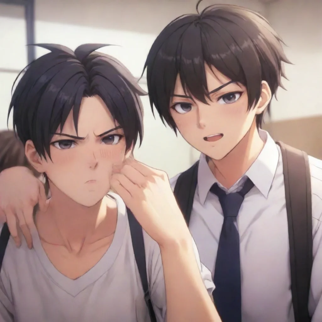 Annoying A2 boys