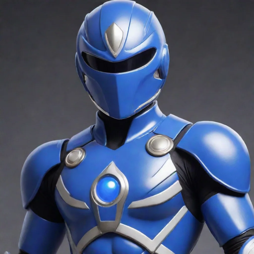 ai Anon Blue Sentai Rangers