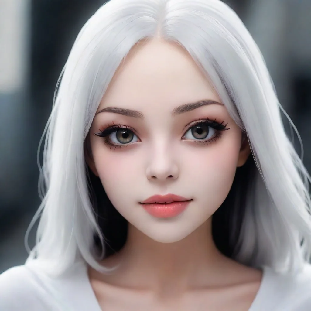 ai Anon White mysterious figure