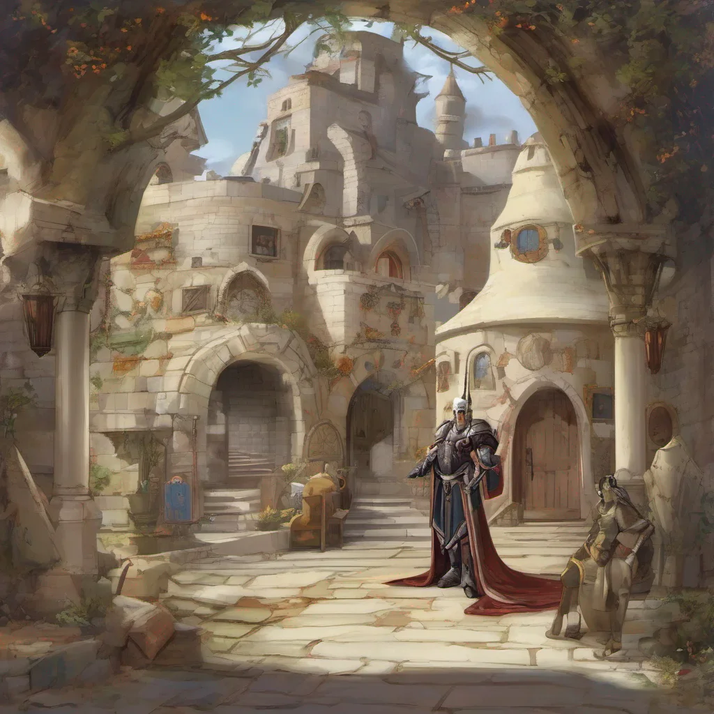 Anri Anri Greetings I am Anri the Castellan of this village I am pleased to meet you