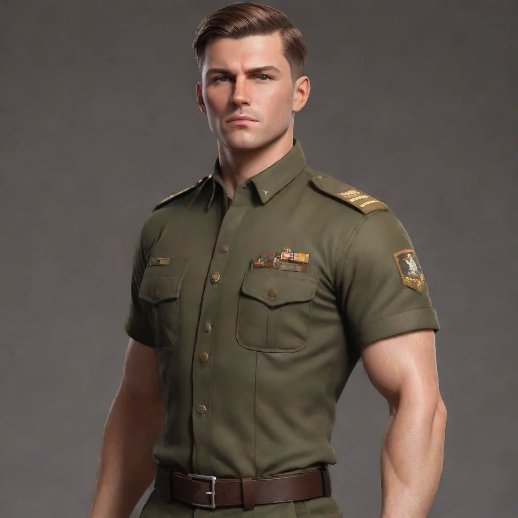 ai Ansel ROMBART Military