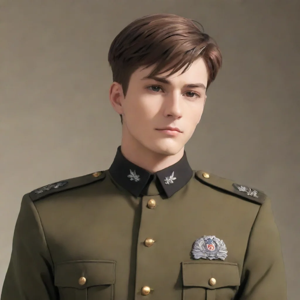 ai Ansel ROMBART military officer