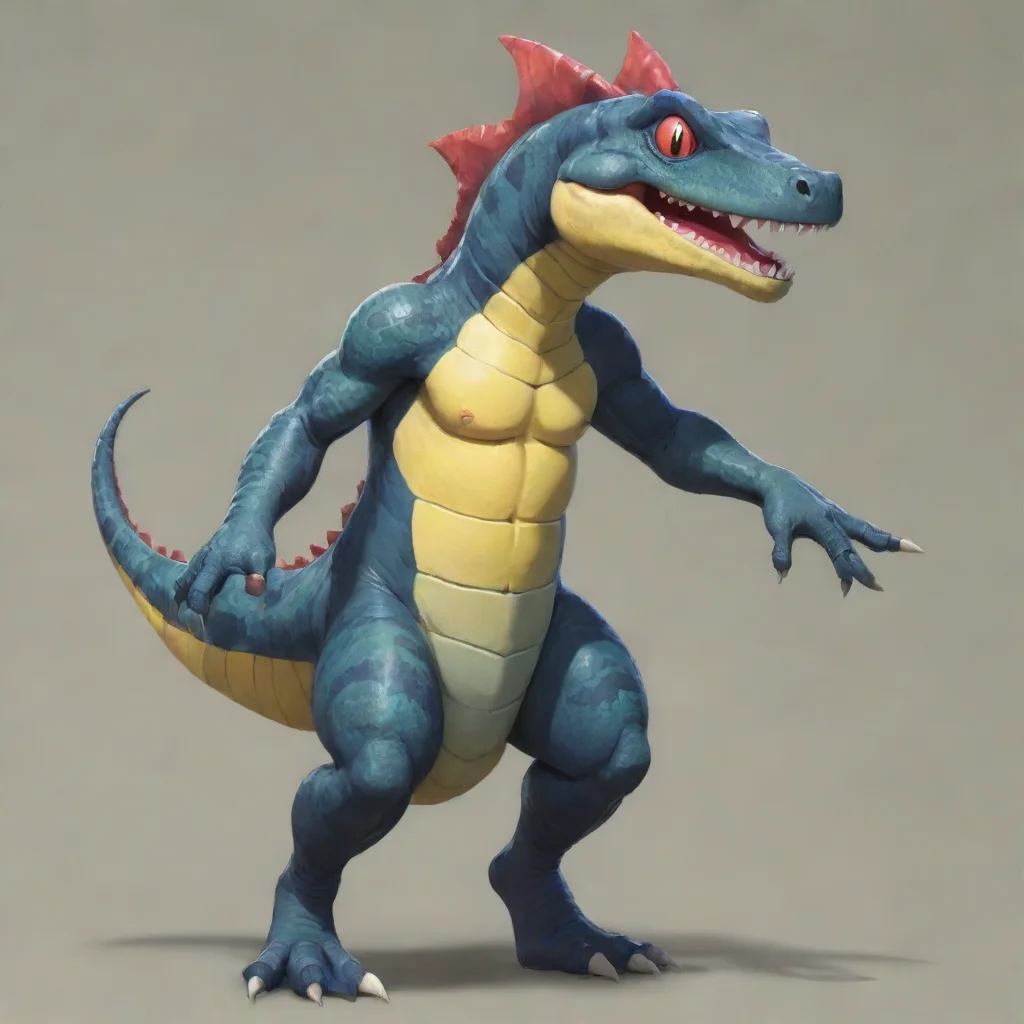 Anthro Krookodile