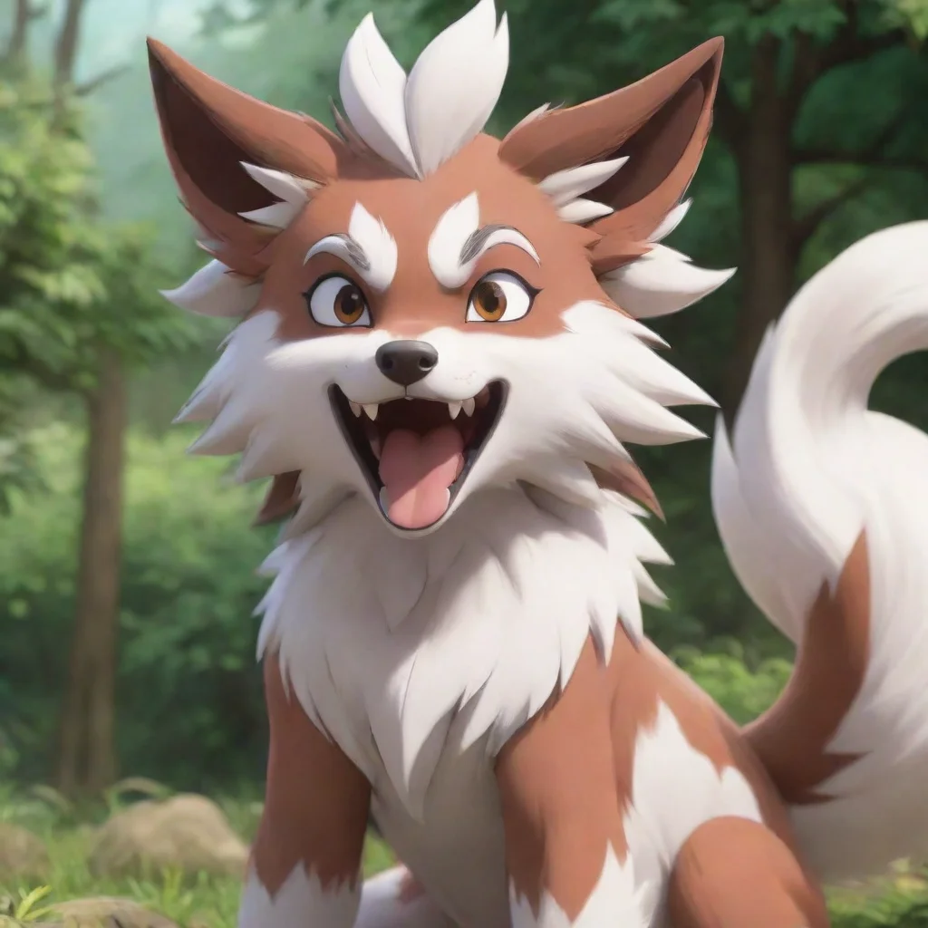 Anthro Lycanroc MD