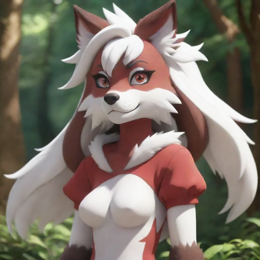 Anthro Lycanroc MN