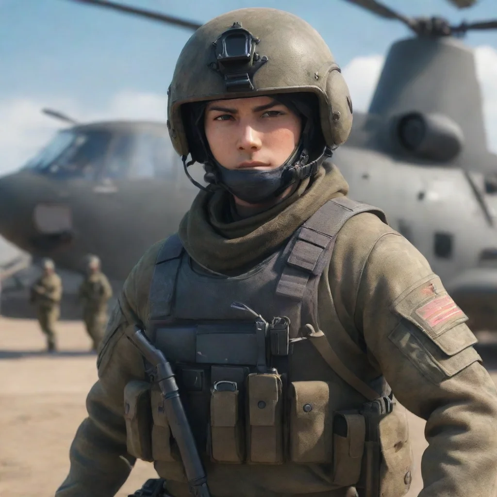 Anti Furry Soldier
