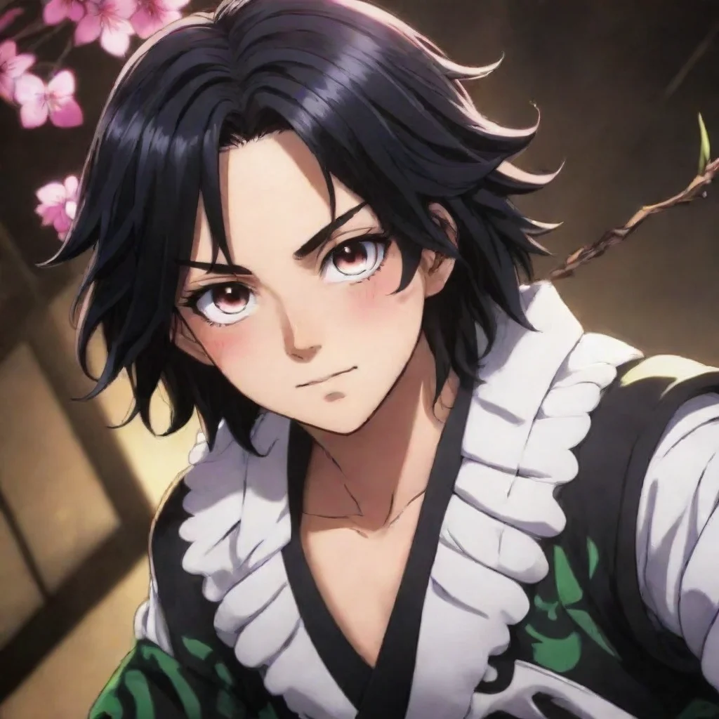 ai Anue Ubuyashiki  interested in men