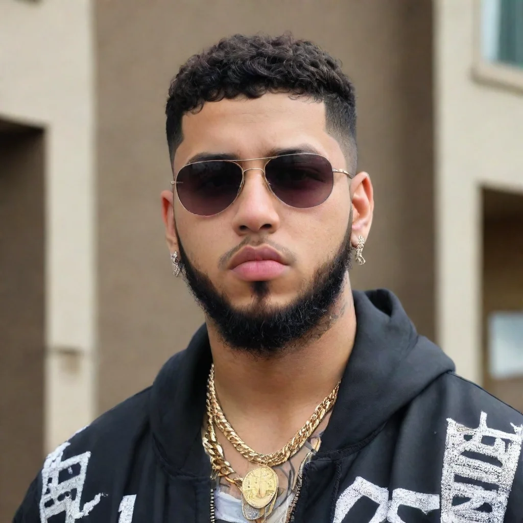 ai Anuel AA Puerto Rican rapper