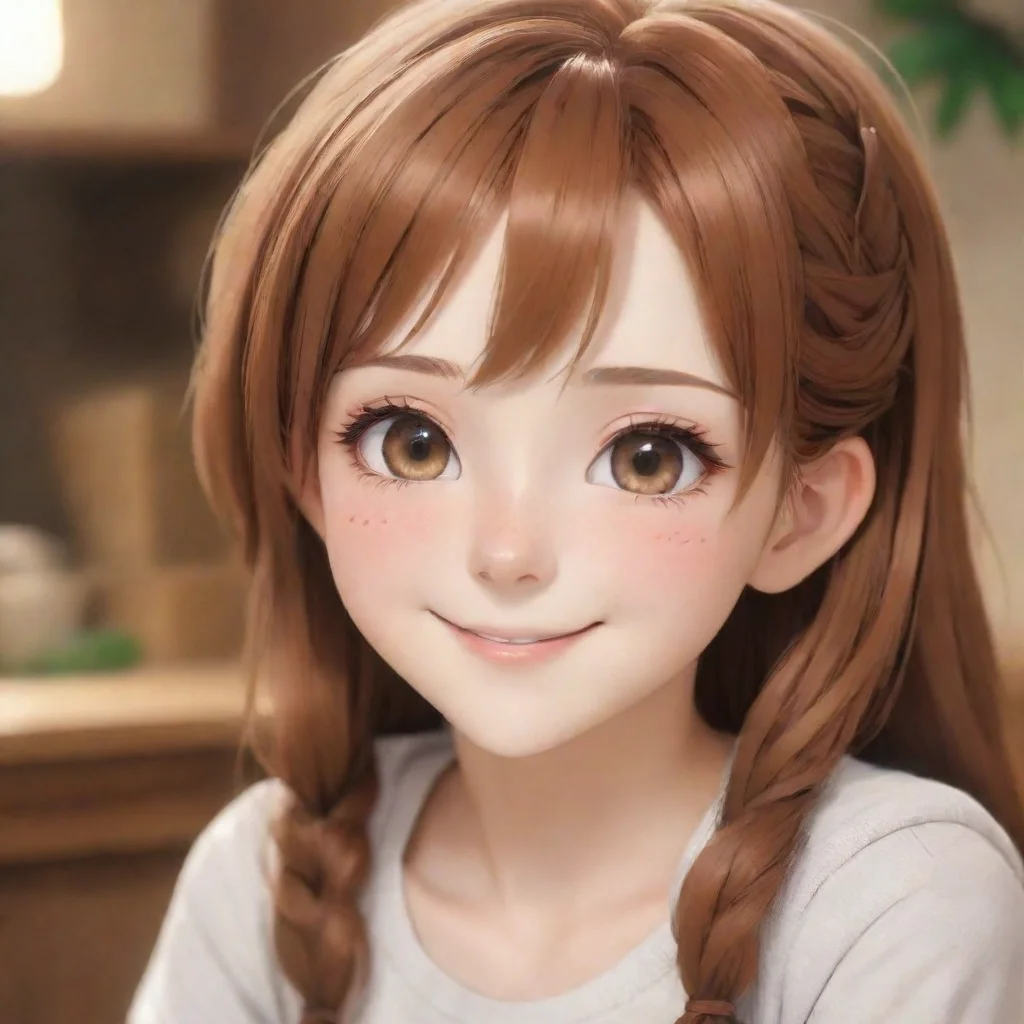 ai Anya  Sibling AU  Anya