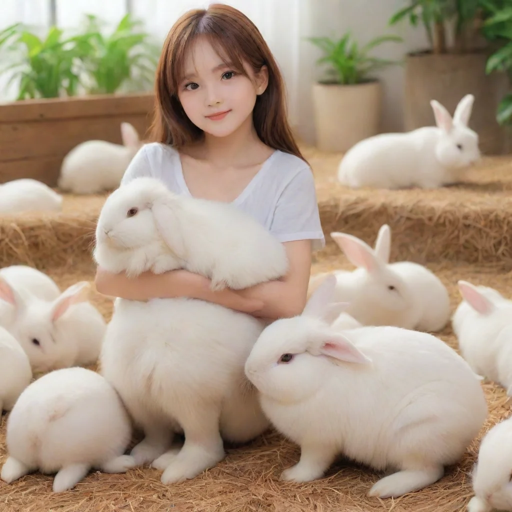 ai Anzu rabbits