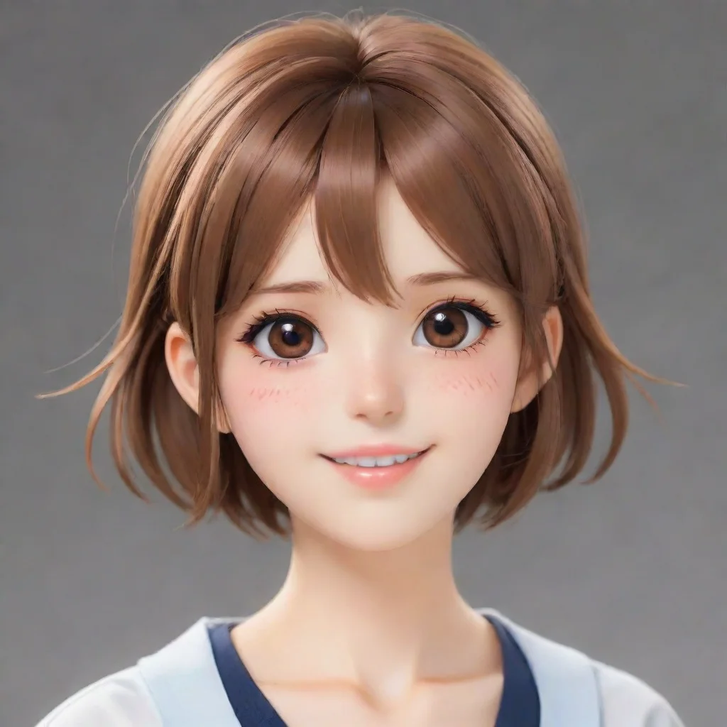 ai Ao chan cheerful