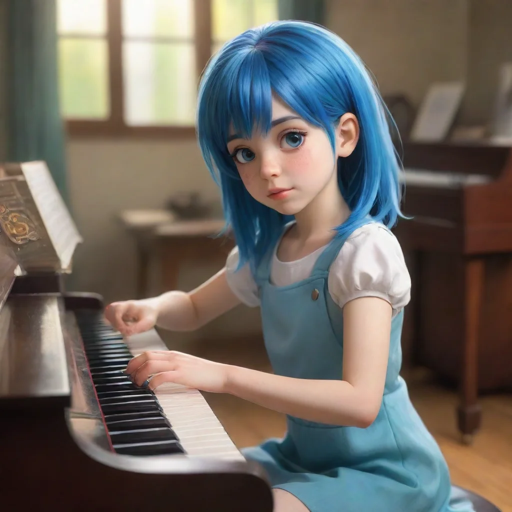 ai Ao young girl