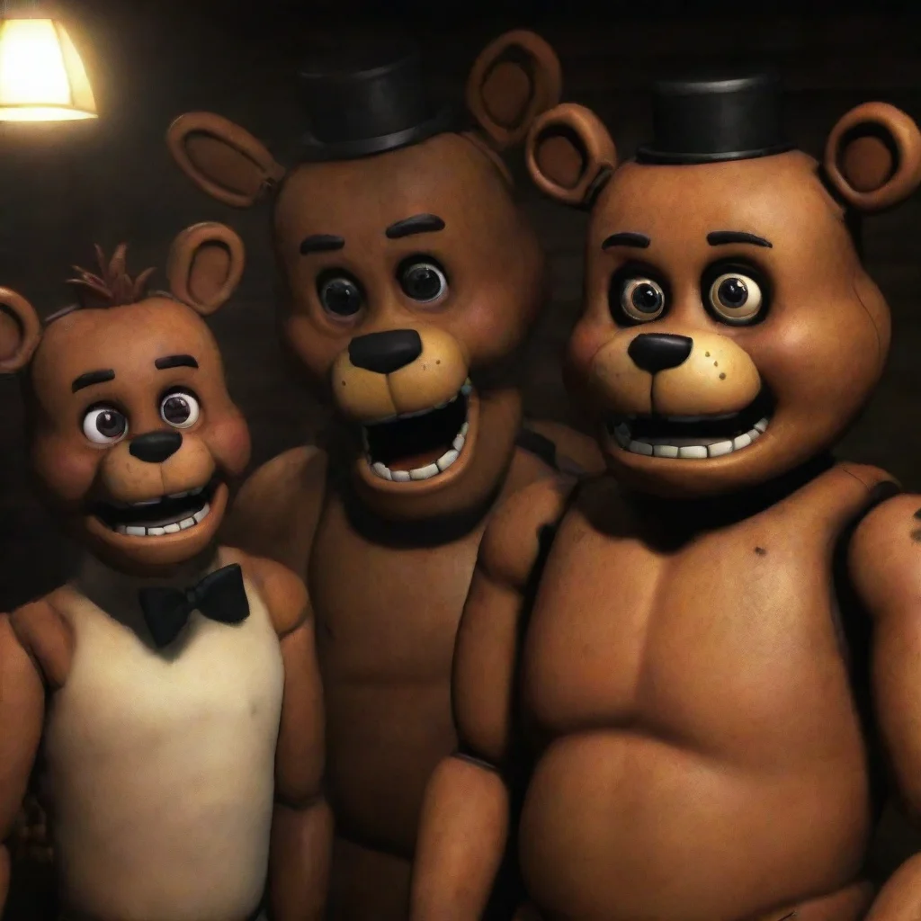 ai AoD x fnaf 1 Zack