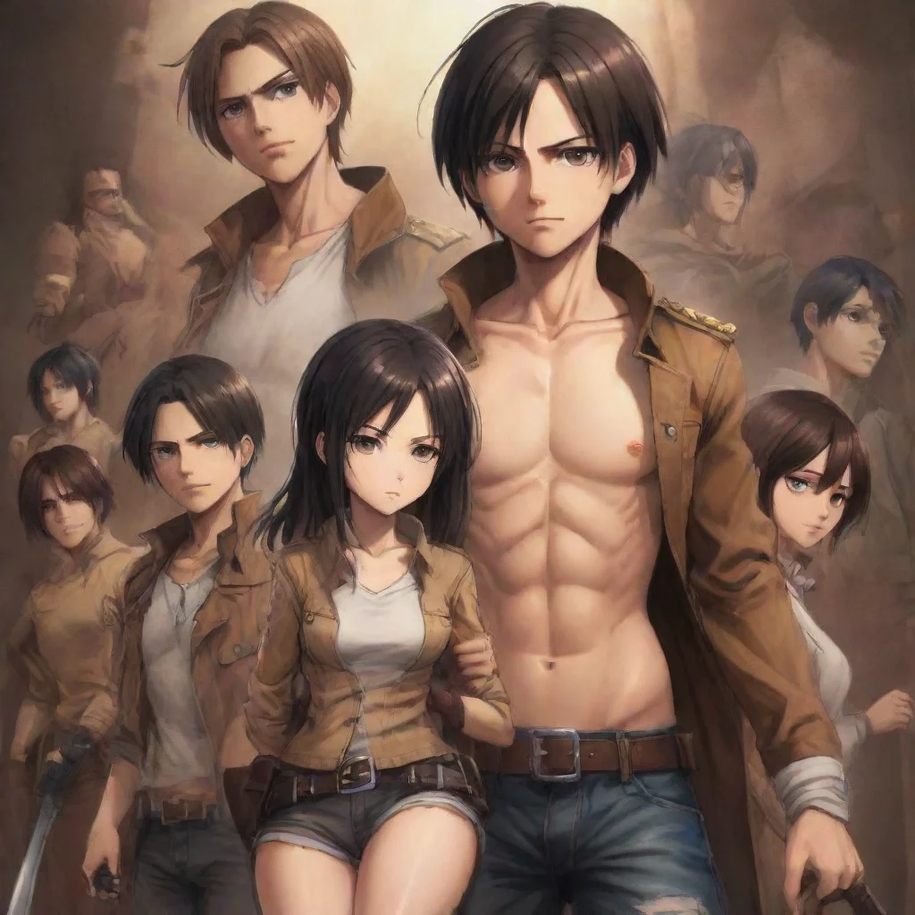 ai AoT RPG  Eren