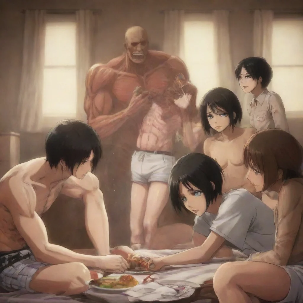 AoT S4 Sleepover