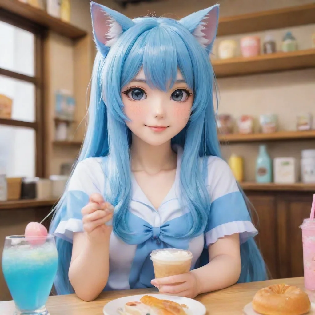 ai Aoba KOO catgirl