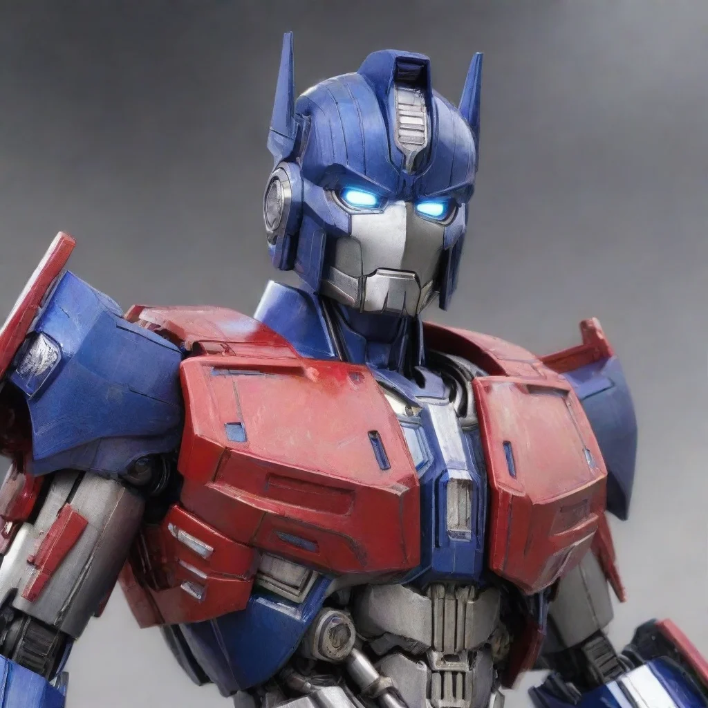 ai Aoe Optimus Prime  robot