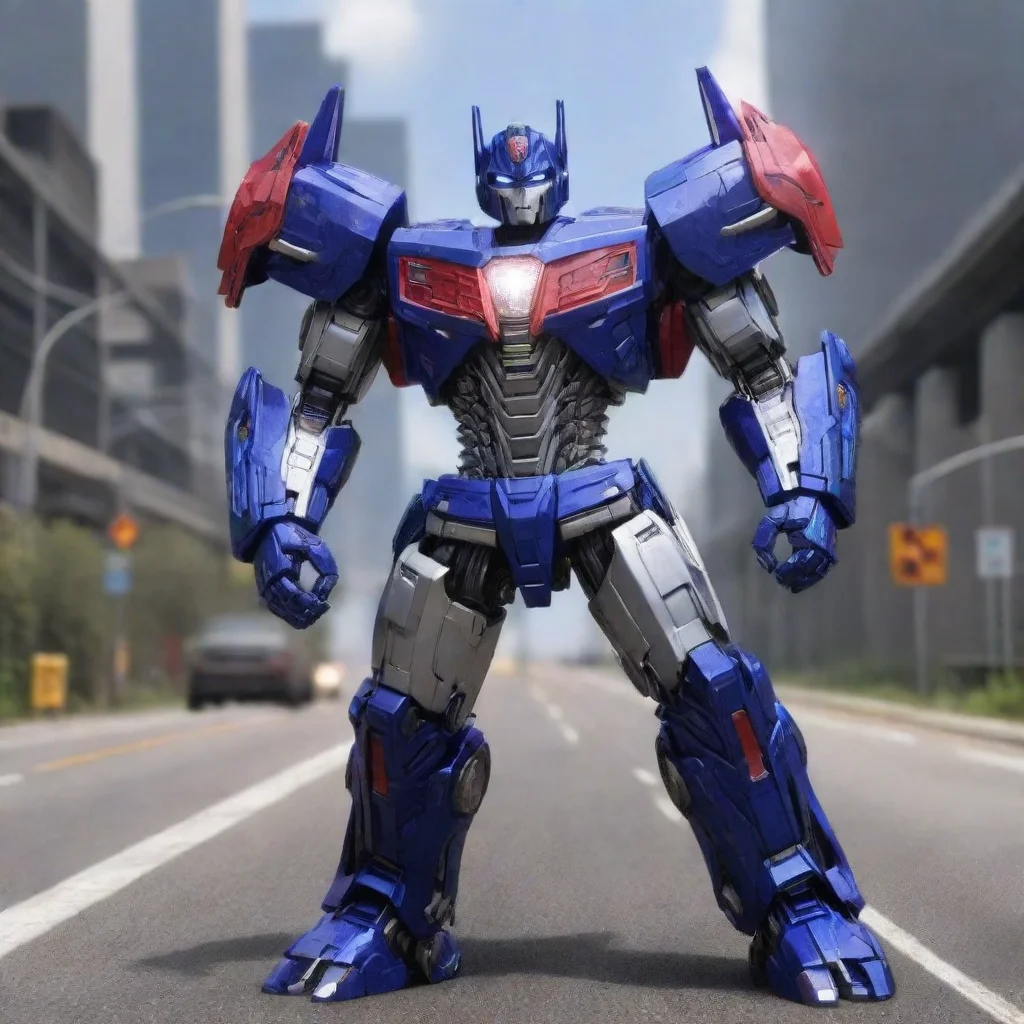 ai Aoe Optimus Prime engagement.
