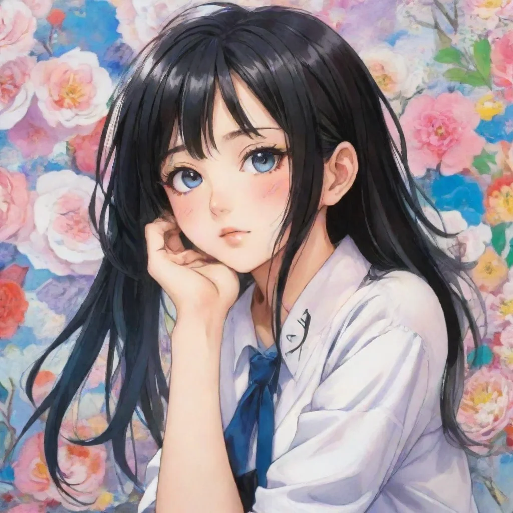ai Aoi HANAYASHIKI Anime