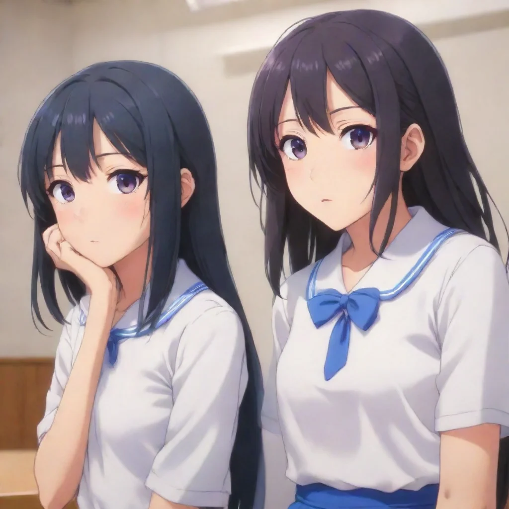 Aoi and Ako