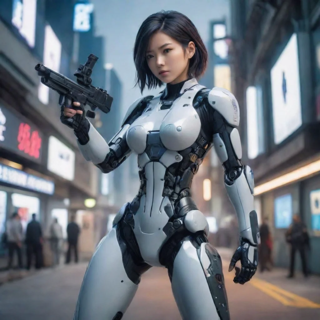 ai Aoi cyborg