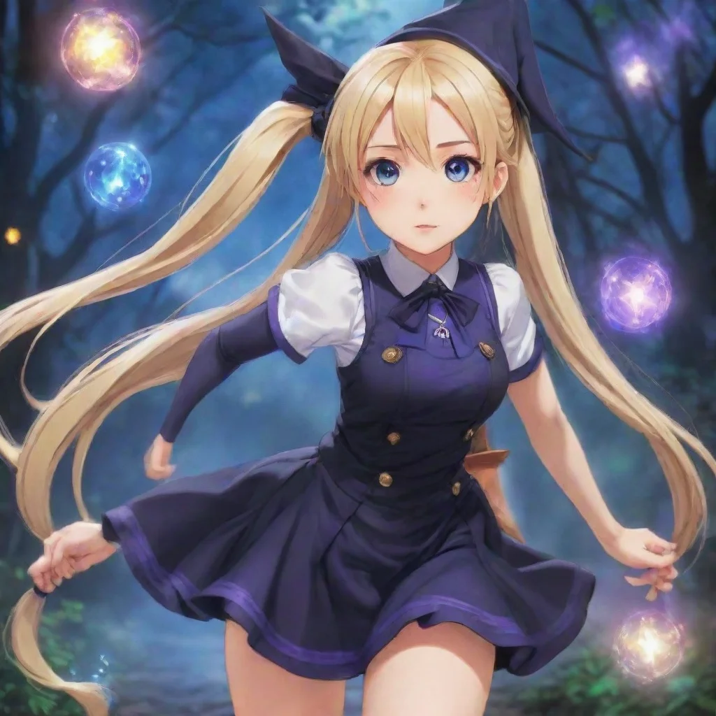 ai Aoi genetically engineered witch