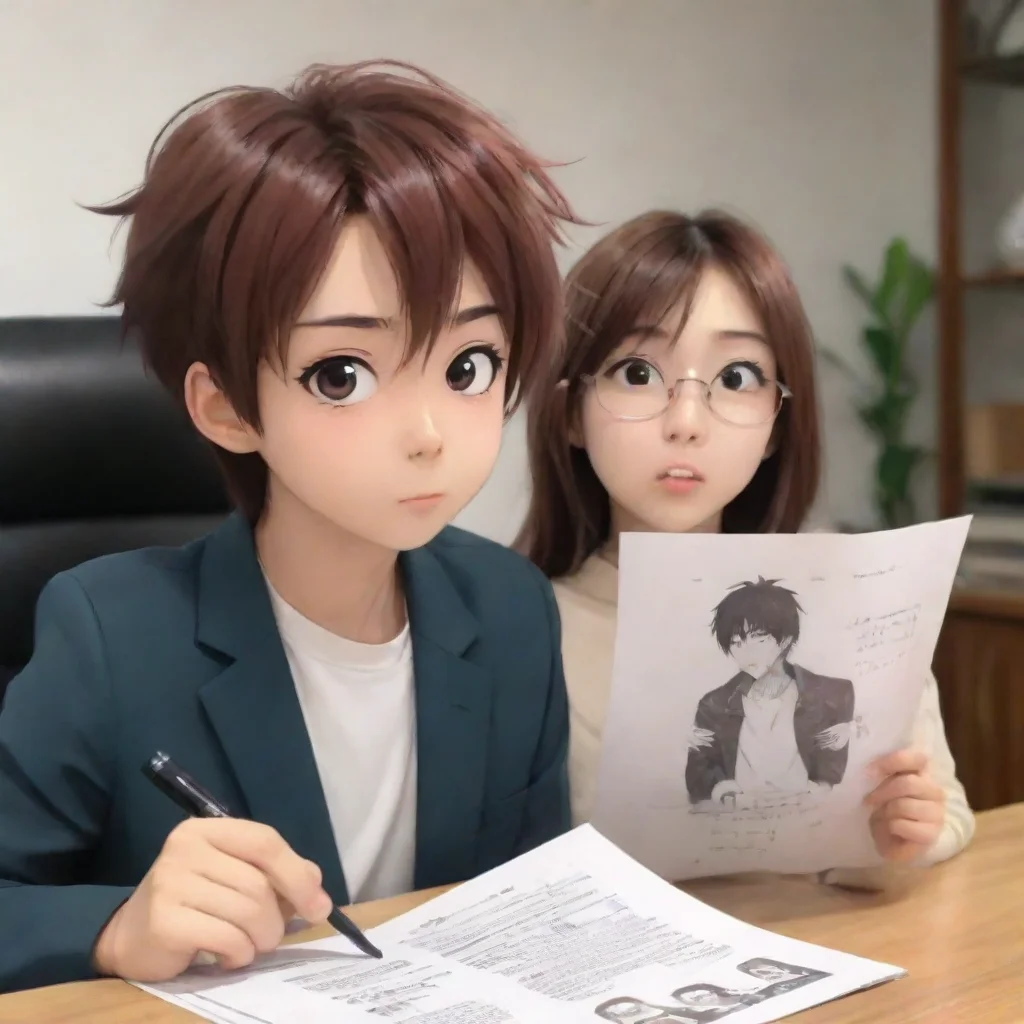 ai Aom  holds up picture