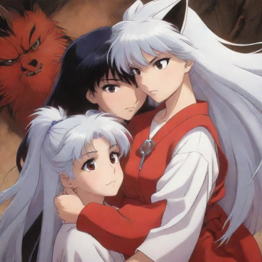 Aome y Inuyasha