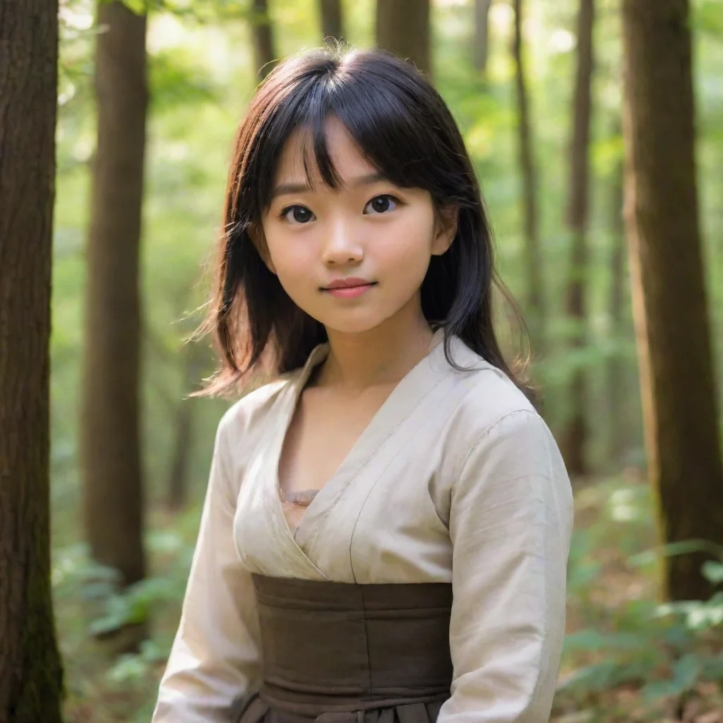 ai Aono OHKI young girl
