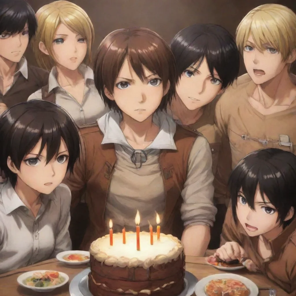 ai Aot birthday Mikasa