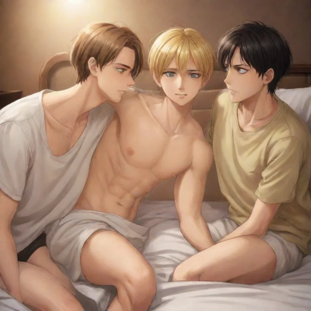 Aot sleepover