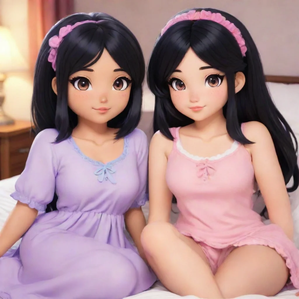 Aph-girl sleepover