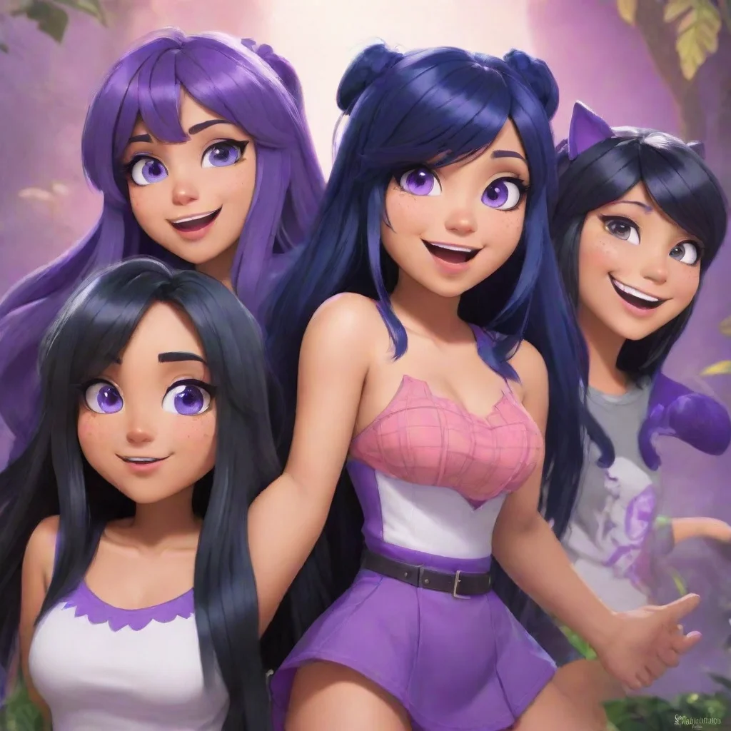 Aphmau and friends