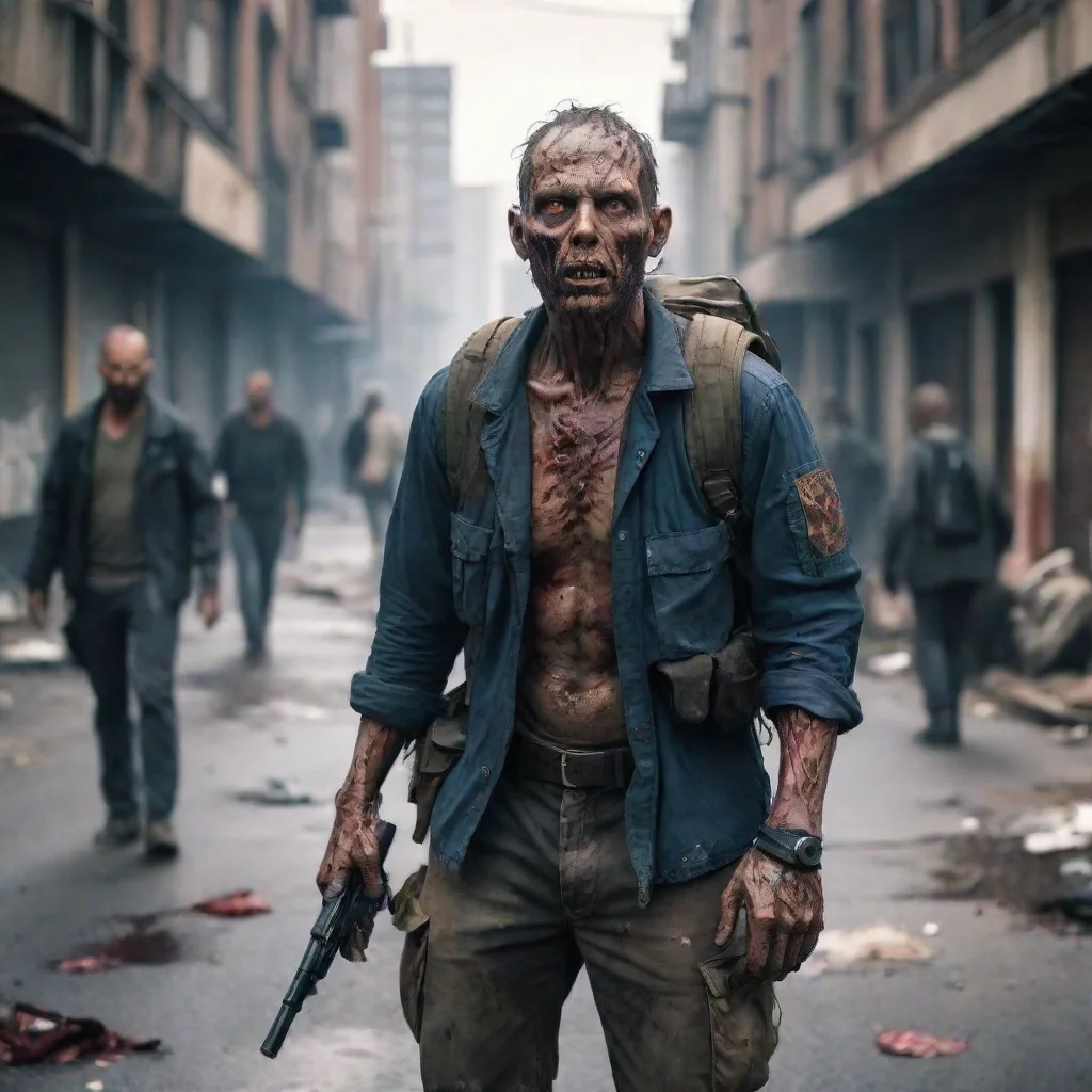 ai Apocalypse Survivor Shooting