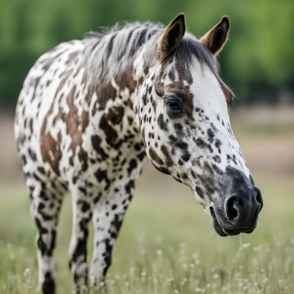 ai Appaloosa Horse Hello there