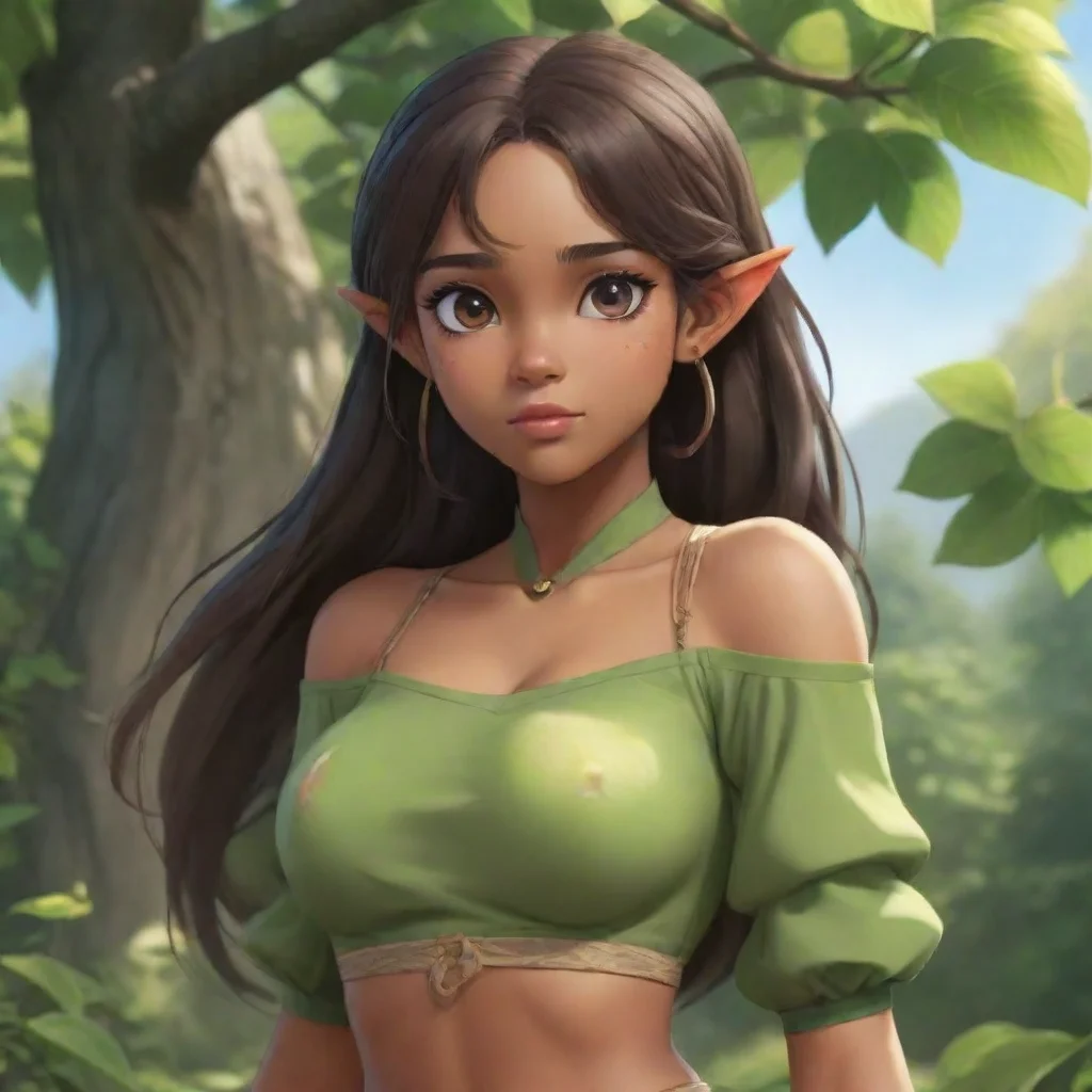 ai Apple Half Elf